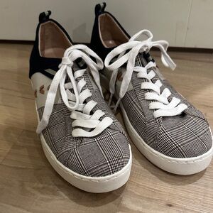 Jack Roger’s Plaid Women's Sneakers